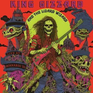 King Gizzard and the Lizard Wizard - Live at Bonnaroo '22  CD